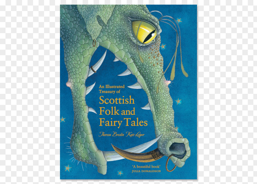 Book An Illustrated Treasury Of Scottish Folk And Fairy Tales Scotland Mythical Creatures PNG