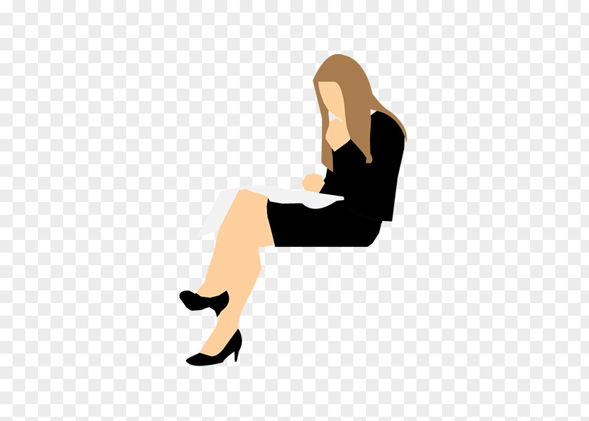 Business Women Illustration PNG