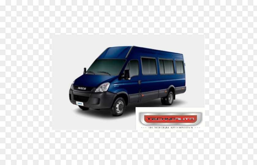 Car Compact Van Iveco Daily PNG