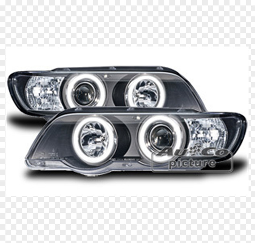 Car Headlamp BMW X5 (E53) PNG