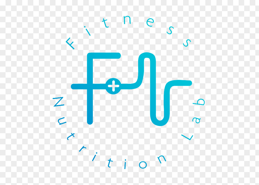 Fitness Food Logo Brand Line Number PNG