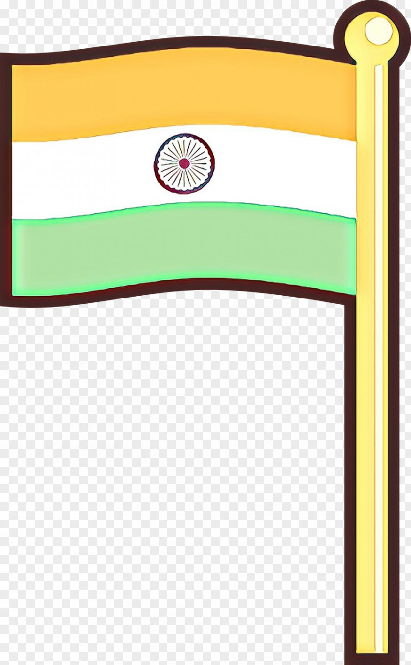 Flag Rectangle India Independence Day PNG