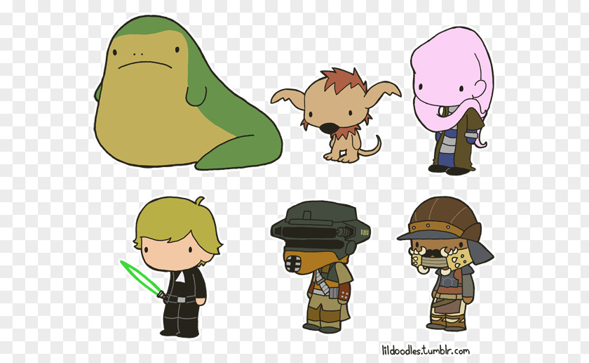 Jabba The Hutt Luke Skywalker Wampa Leia Organa Lando Calrissian PNG