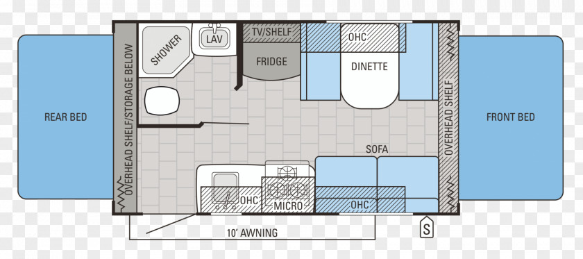 Jay Park Floor Plan Caravan Jayco, Inc. Campervans Trailer PNG