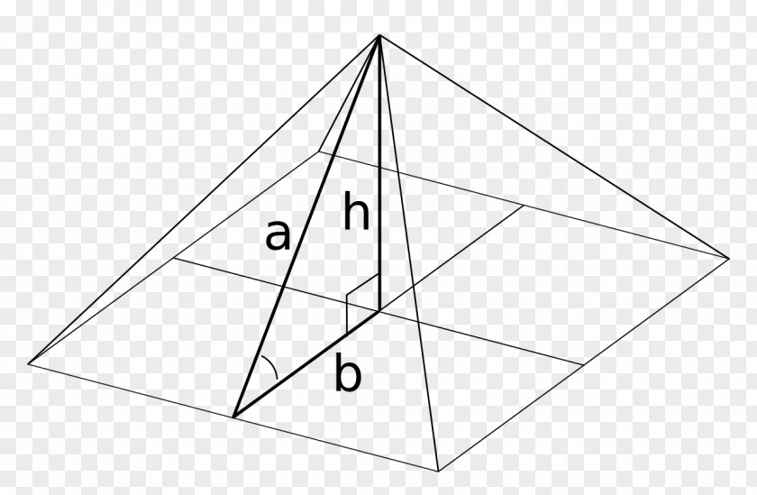 Pyramid Square Mathematics Golden Ratio Rectangle PNG