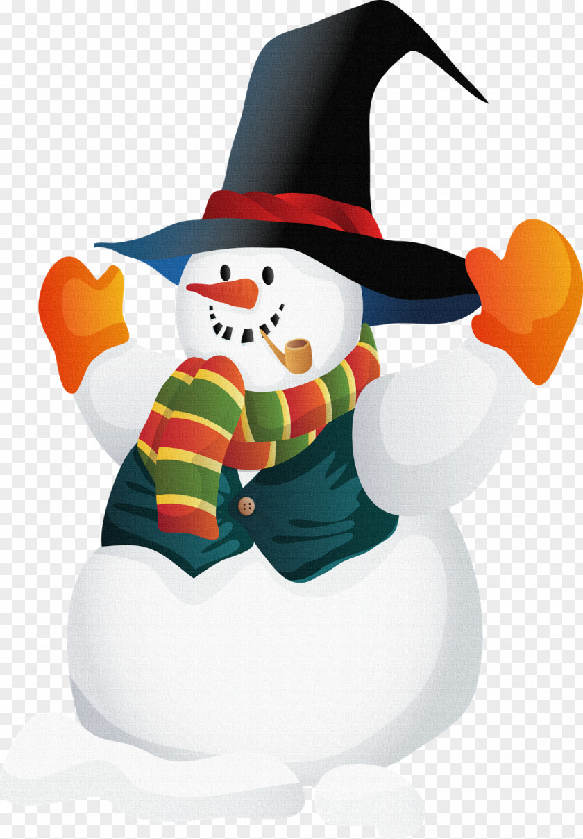 Snowman Clip Art PNG