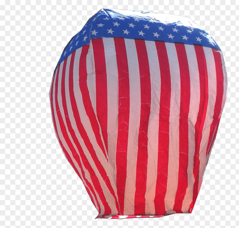 United States Sky Lantern Flag Of The Paper PNG