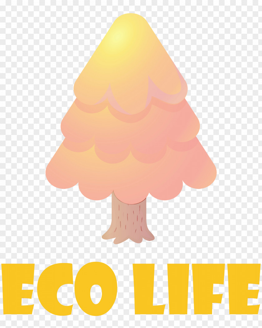 Yellow Meter Tree PNG