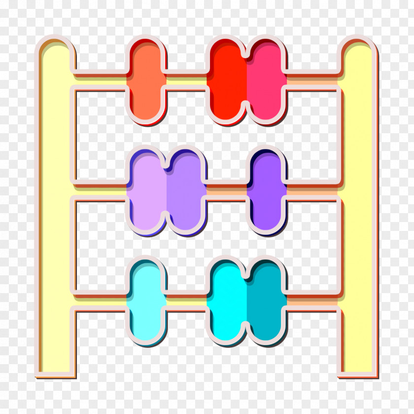 Abacus Icon Kindergarten PNG