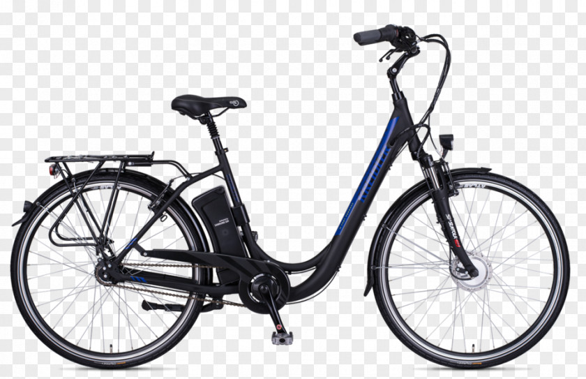 Bicycle Electric Prophete E-Bike Alu-City Elektro City PNG