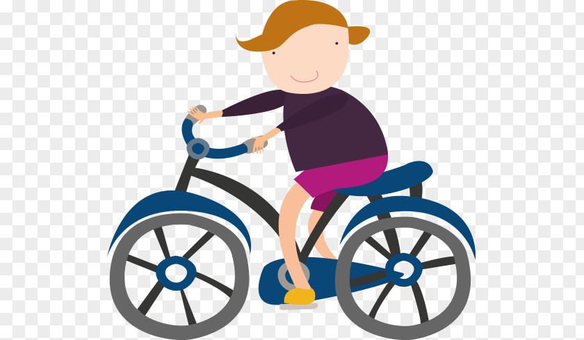 Bicycle Safety Clip Art PNG