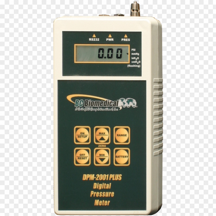 Biomedical Measuring Instrument German Calibration Parameter Measurement PNG