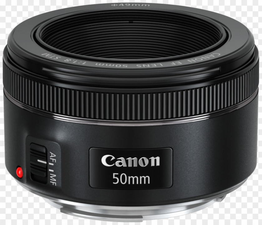 Camera Lens Canon EF 50mm Mount Nikon AF Nikkor 50 Mm F/1.8D EOS PNG