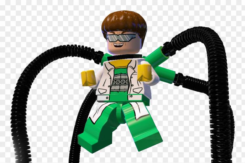 Doctor Octopus Lego Marvel Super Heroes Dr. Otto Octavius Spider-Man Curt Connors Strange PNG