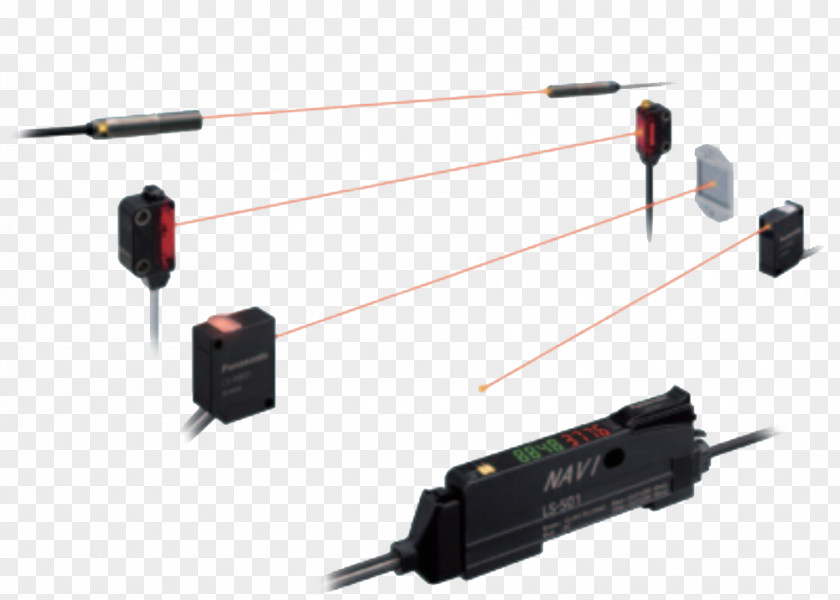 Electrical Cable Photoelectric Sensor Panasonic Switches PNG