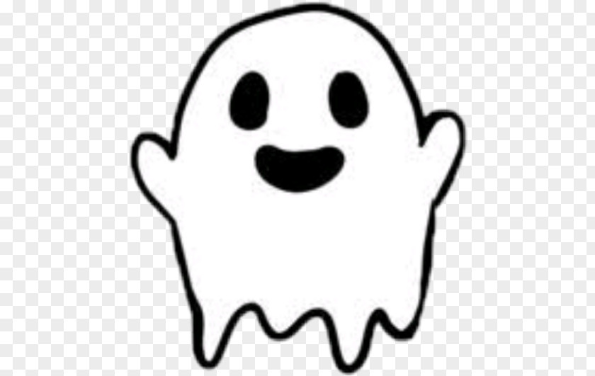 Ghost Image Drawing Sticker PNG