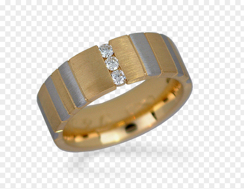 Gold Stripes Wedding Ring Jewellery Gemstone PNG
