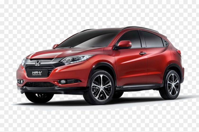Honda 2016 HR-V CR-V Sport Utility Vehicle Car PNG