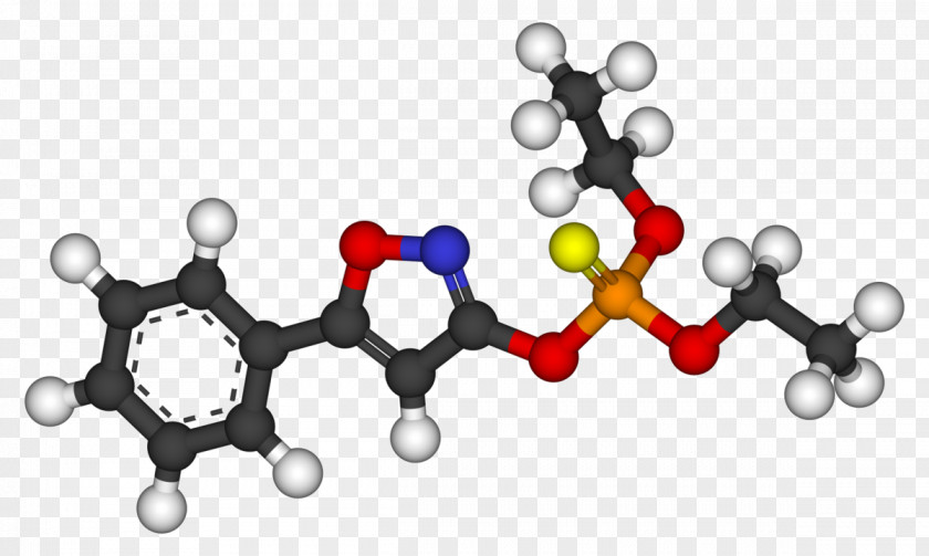 Isoxathion Ozanimod Metamizole Ball-and-stick Model Fenitrothion PNG