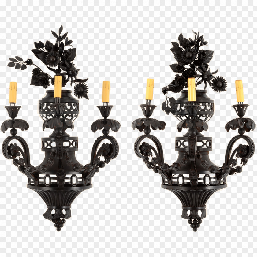 Light Fixture Sconce Iron Lighting PNG