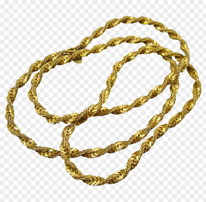 Necklace Bracelet Chain Gold Jewellery PNG
