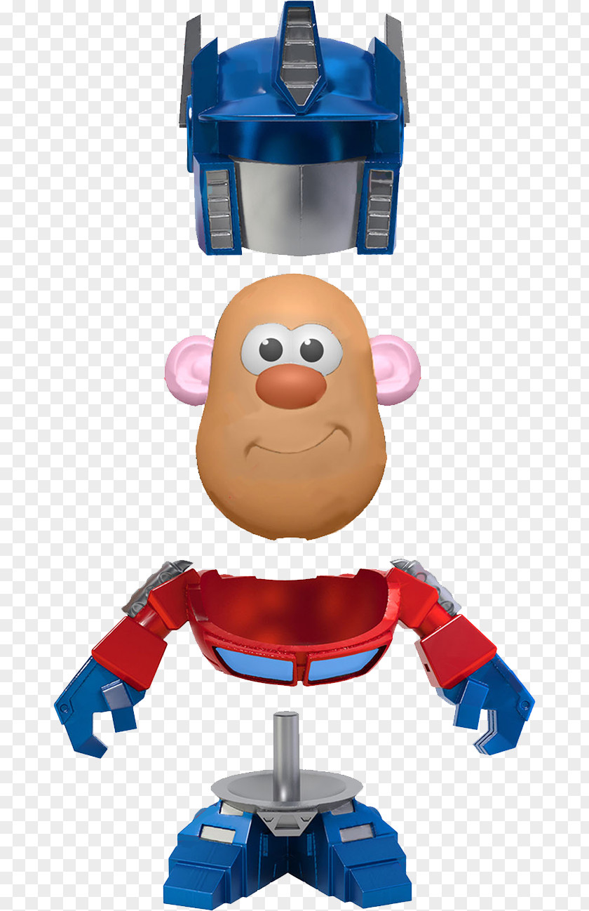 Optimus Prime Mr. Potato Head Primal Optimash PNG