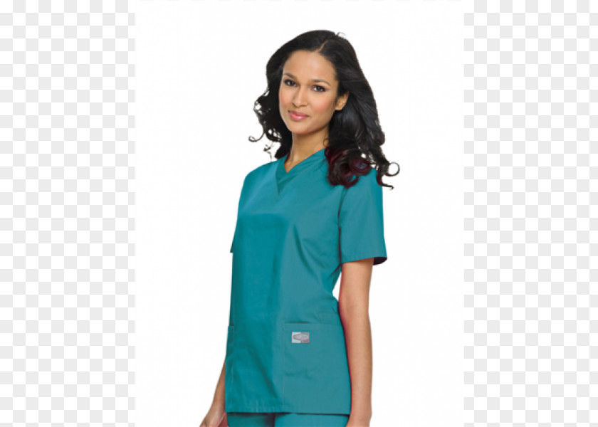 Scrubs Teal Top Fashion Pants PNG