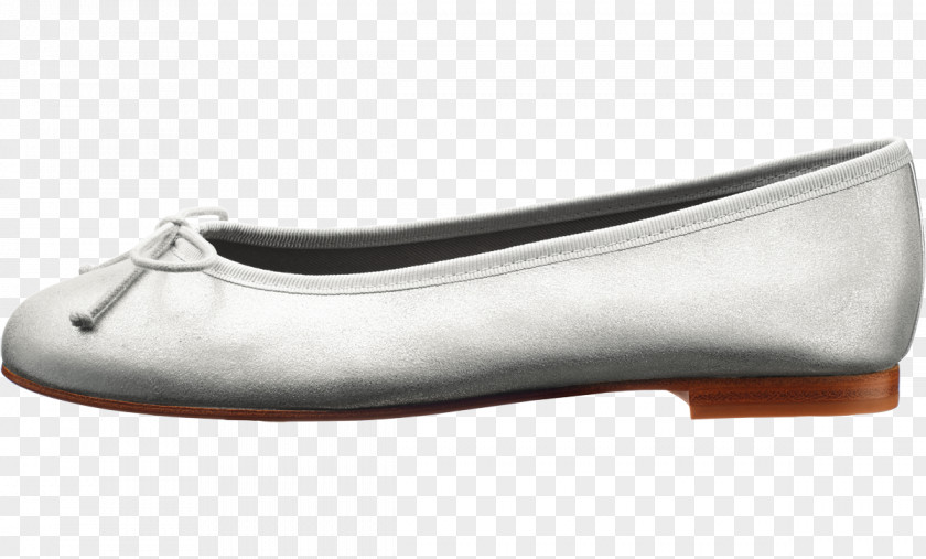 Ballet Flat Court Shoe PNG