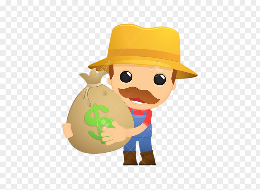 Business Vector Graphics Farmer Royalty-free Cartoon Image PNG