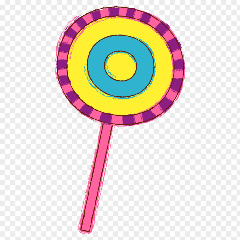 Cartoon Lollipop PNG