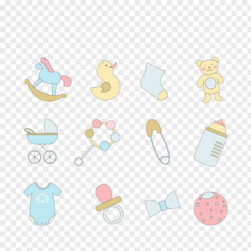 Cartoon Toy Icon Infant PNG