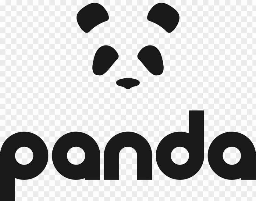 Logo Giant Panda Human Mammal Font PNG