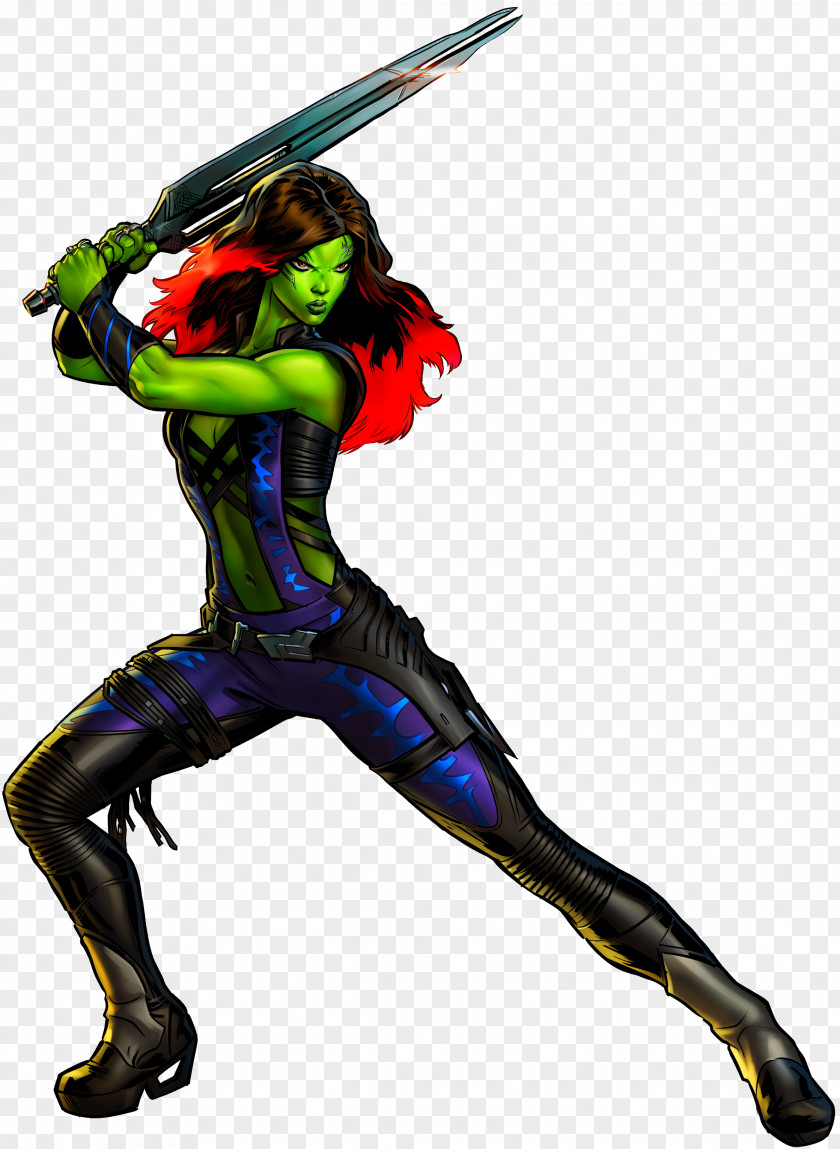 Marvel Gamora Groot Star-Lord Drax The Destroyer Marvel: Avengers Alliance PNG