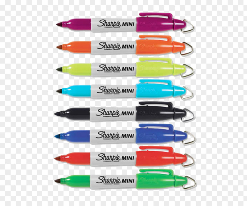 Mini Golf Marker Pen Sharpie Permanent Office Supplies PNG