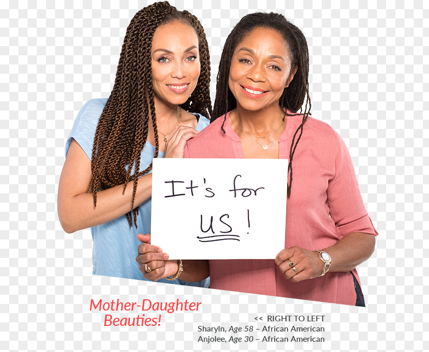 Mom And Daughter Skin Care Cream Face Human Color PNG