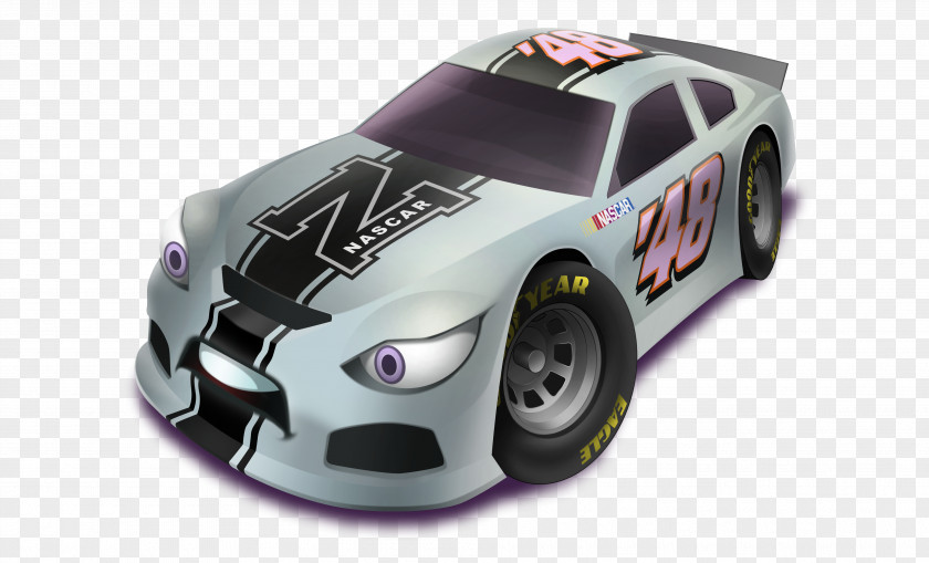 Nascar Radio-controlled Car Sports Vehicle Model PNG