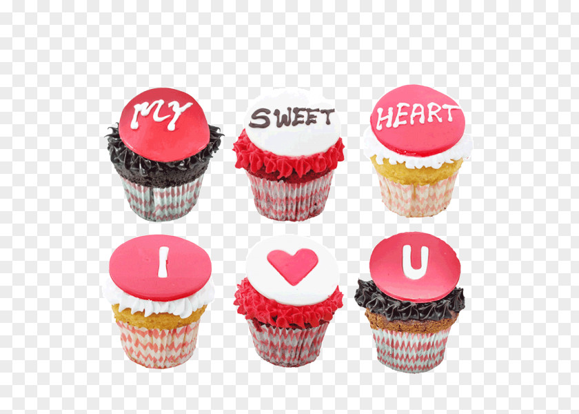 Red Velvet Cupcake Cupcakes & Muffins Cake Party Cup Cakes PNG