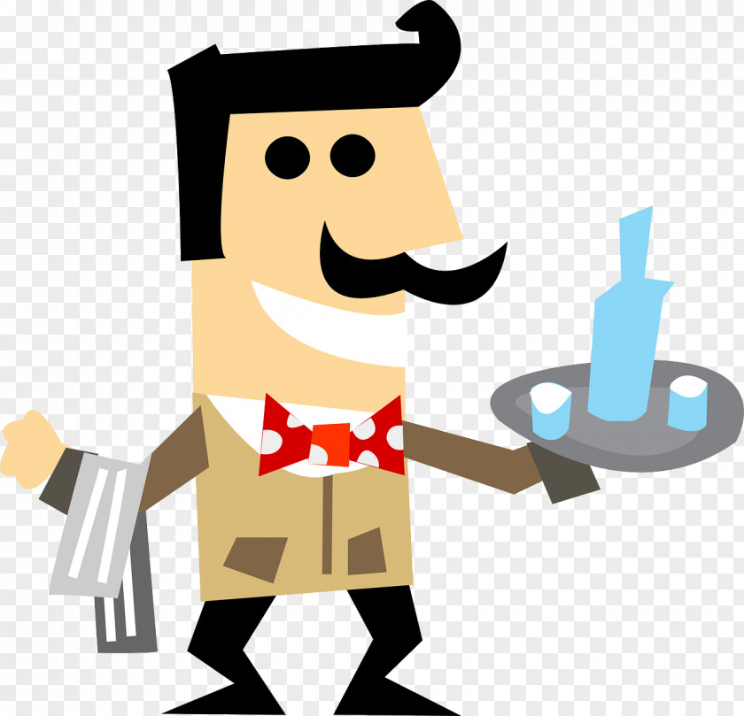Uncle Beard Waiter Chef Clip Art PNG