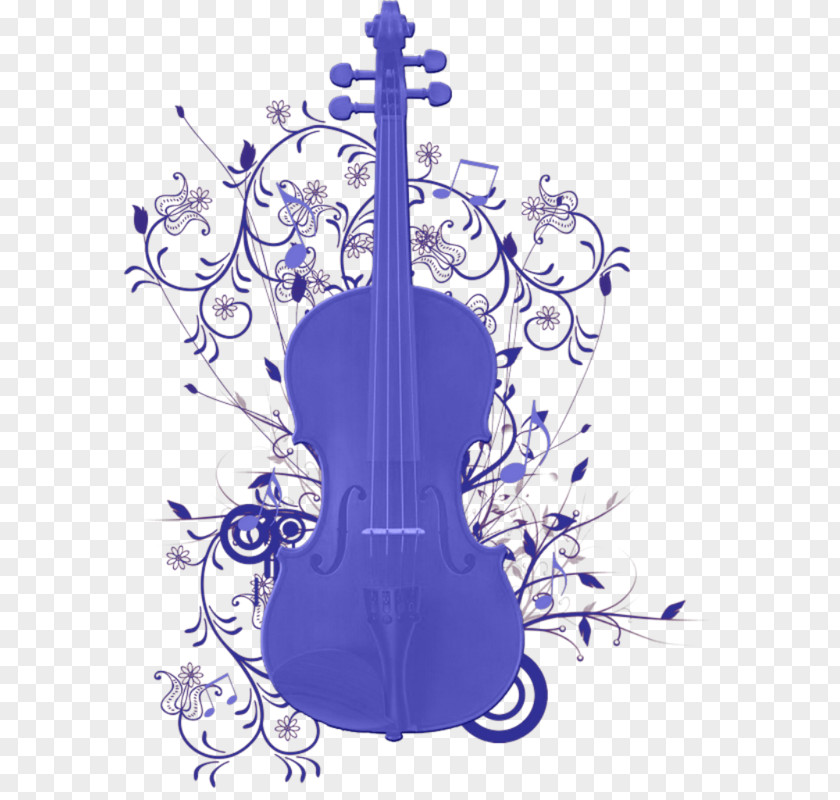 Violin Musical Instrument PNG