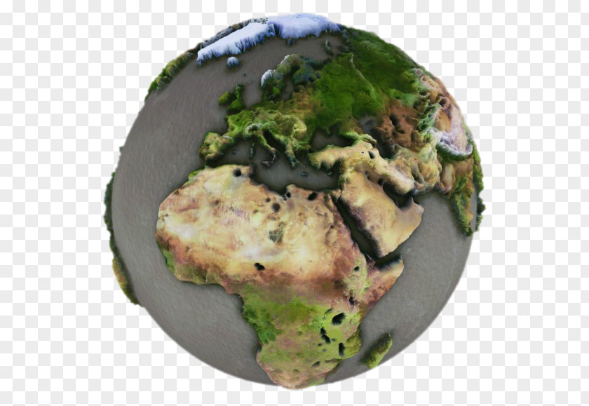 3D Earth Globe Stock Photography PNG