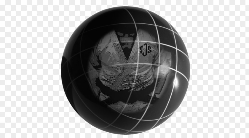 Bocce Ball Sphere White PNG