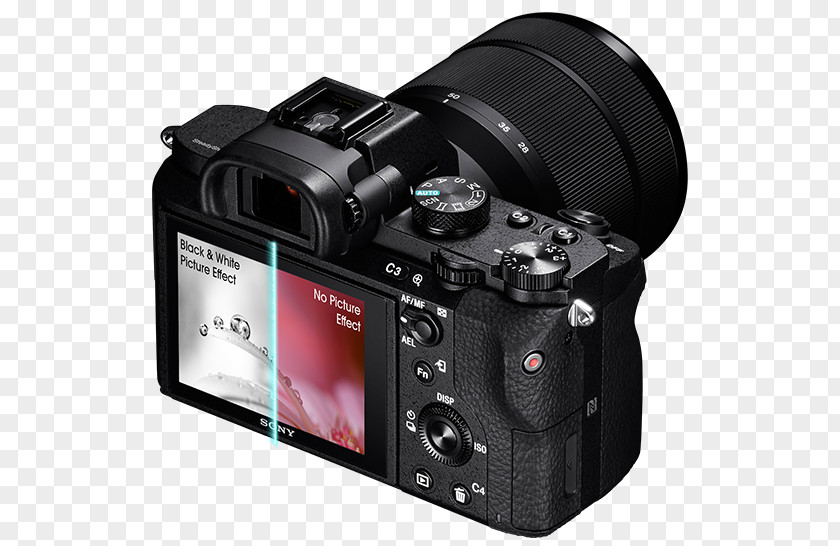 Camera Full-frame Digital SLR Sony α7 II FE 28-70mm F3.5-5.6 OSS PNG