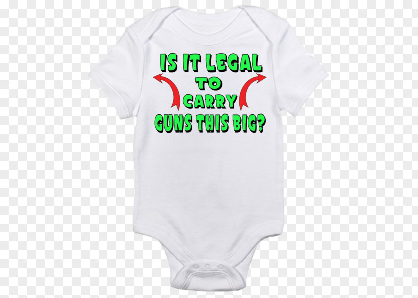 Carrying Weapons T-shirt Baby & Toddler One-Pieces Infant Onesie Clothing PNG