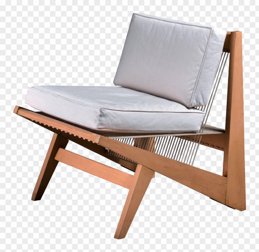 Chair Wing Chaise Longue Sling Furniture PNG