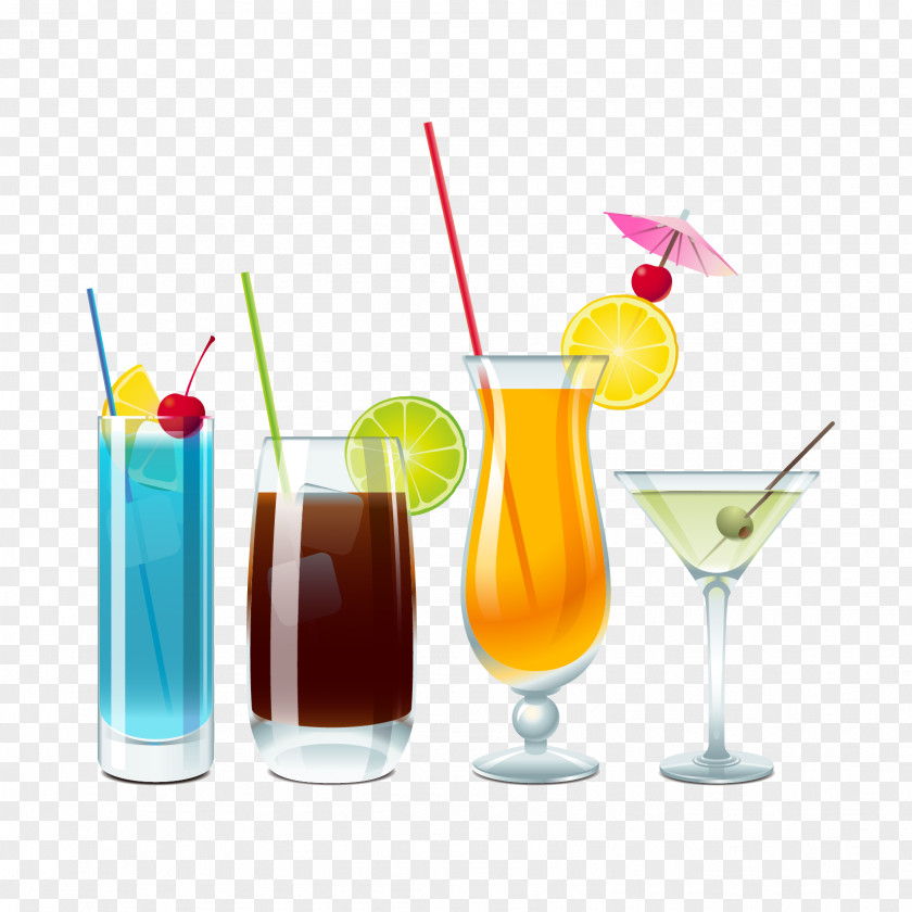 Cocktail Drink Fizzy Drinks Martini Rum Vector Graphics PNG