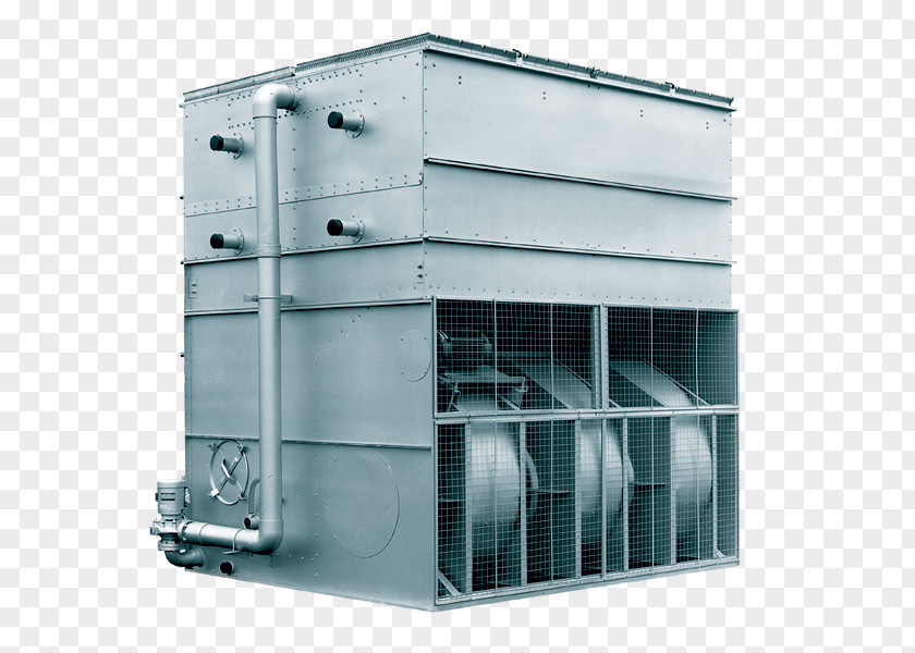 Condenser Tower Evaporative Cooler Evapco, Inc. Cooling Industry PNG