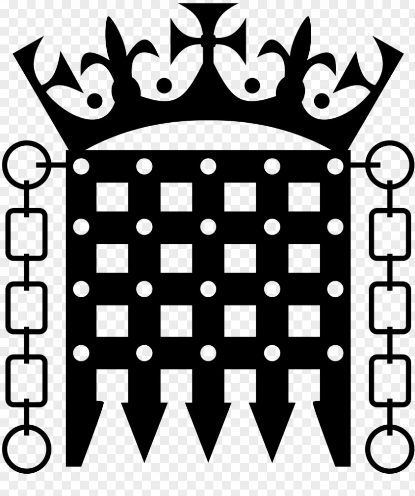 Crowned Clipart Palace Of Westminster Portcullis House Government The United Kingdom Parliament PNG
