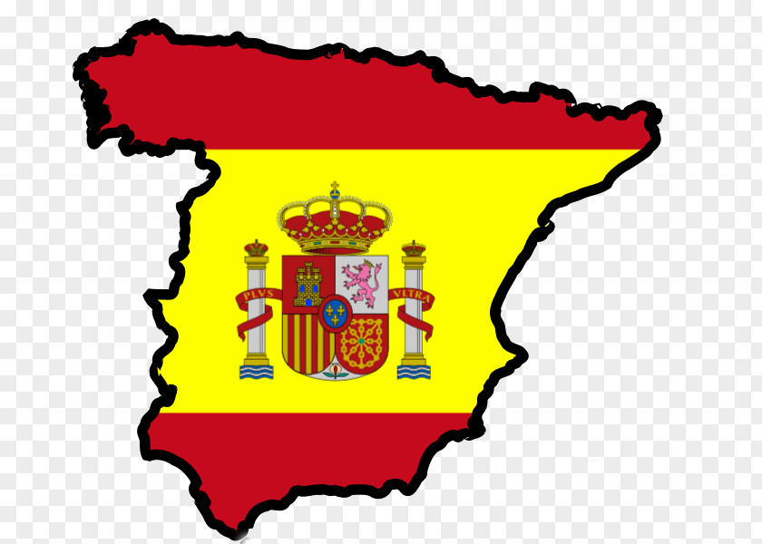 Flag Of Spain Spanish Instituto Cervantes PNG
