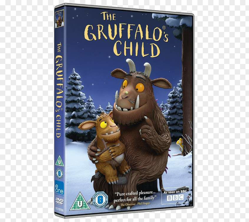 Gruffalo The Gruffalo's Child Blu-ray Disc 720p Animated Film PNG