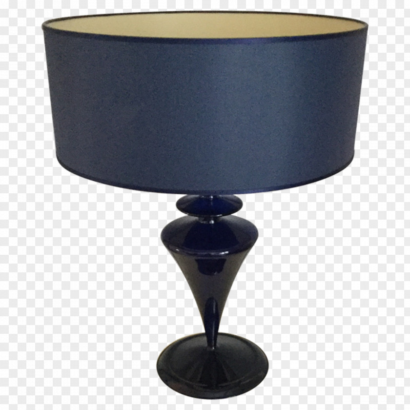 Lamp Versace Home Cobalt Blue Table PNG